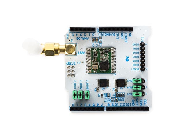Whadda WPSH214, Lydskjerm, Arduino, Arduino, Flerfarget, 51,2 g