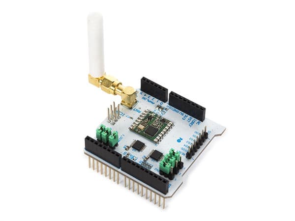 Whadda WPSH214, Lydskjerm, Arduino, Arduino, Flerfarget, 51,2 g