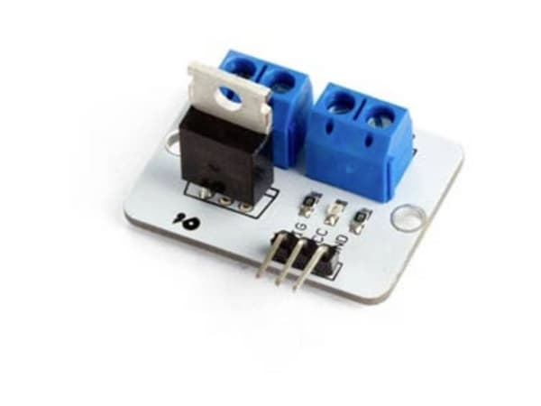 Whadda WPM411, MOS-drivmodul, Blå, Vit, 34 mm, 21 mm, 16 mm, 15 g