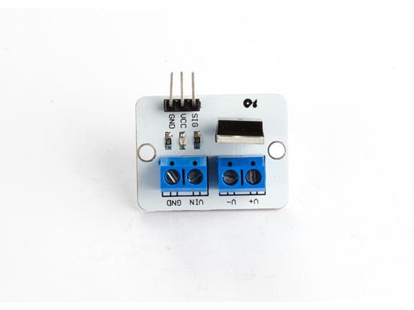 Whadda WPM411, MOS-drivmodul, Blå, Vit, 34 mm, 21 mm, 16 mm, 15 g