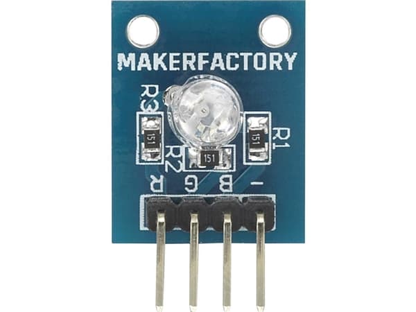 Conrad MF-6402117, LED modul, Arduino, Arduino, Blå, LED, CE