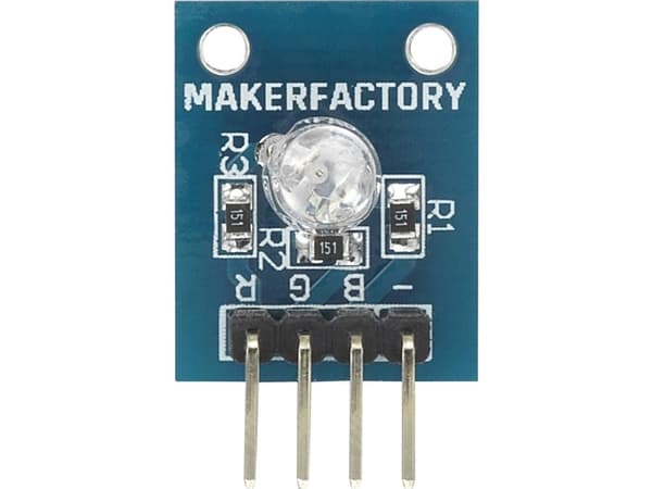 Conrad MF-6402117, LED modul, Arduino, Arduino, Blå, LED, CE