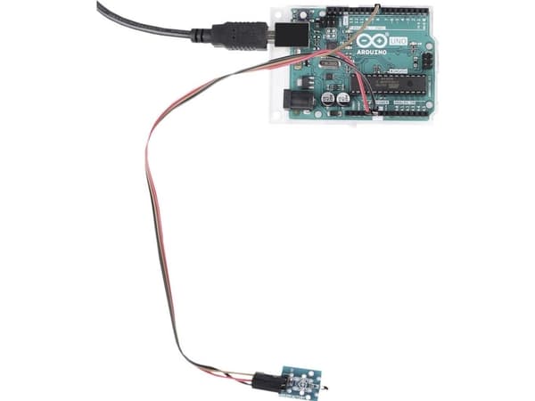 Conrad MF-6402114, Temperatursensor, Arduino, Arduino, Blå, 28 mm, 15 mm