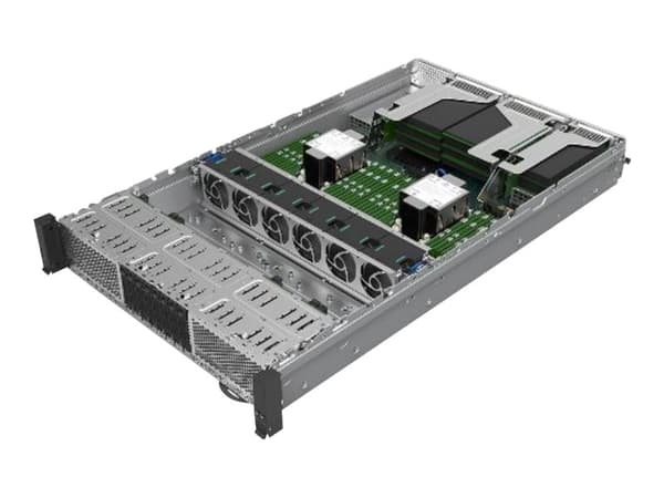 Intel Server System M50CYP2UR208 - Server - rackmonterbar 2U - ingen CPU inntil - RAM 0 GB - SATA - hot-swap 2.5" brønn(er) - uten HDD - monitor: ing