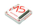 Miniatyrbilde 2 av 4: M5Stack M002, Batteriblokk, M5, M5Stack, Rød, Hvit