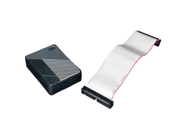 Cooler Master Pi Case 40 V2 - Boks - plastikk, aluminium, termoplast-polyuretan (TPU) - svart, rødmetallsgrå