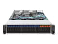 Miniatyrbilde 2 av 5: Gigabyte R281-Z91 (rev. 100) - Server - rackmonterbar - 2U - toveis - ingen CPU - RAM 0 GB - PCI Express - hot-swap 2.5" brønn(er) - uten HDD - AST25