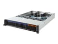 Miniatyrbilde 1 av 5: Gigabyte R281-Z91 (rev. 100) - Server - rackmonterbar - 2U - toveis - ingen CPU - RAM 0 GB - PCI Express - hot-swap 2.5" brønn(er) - uten HDD - AST25