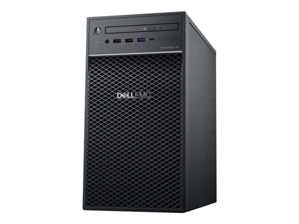 DELL PowerEdge T40 servrar 1000 GB Mini Tower Intel Xeon E 3,5 GHz 8 GB DDR4-SDRAM