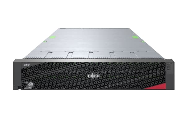 Fujitsu PRIMERGY RX2540 M6 - Server - rackmonterbar 2U - toveis - 1 x Xeon Gold 6334 / inntil 3.7 GHz - RAM 32 GB - SATA - hot-swap 2.5" brønn(er) -