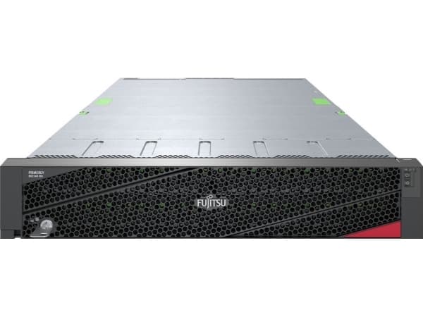 Fujitsu PRIMERGY RX2540 M6 - Server - rackmonterbar 2U - toveis - 1 x Xeon Gold 6334 / inntil 3.7 GHz - RAM 32 GB - SATA - hot-swap 2.5" brønn(er) -