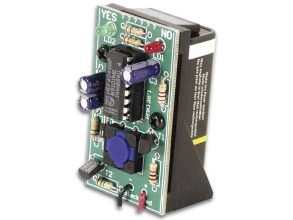 Whadda WSG135, Electronic parts set, Flerfarget, 55 mm, 30 mm, 35 mm, 38 mm