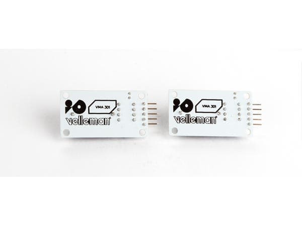 Whadda WPI301, Real-Time Clock (RTC) -setti, Hopea, Valkoinen, 0 - 70 °C, 25 g