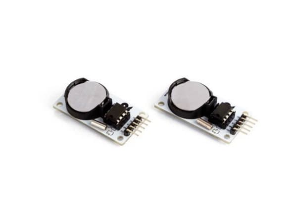 Whadda WPI301, Real-Time Clock (RTC) -setti, Hopea, Valkoinen, 0 - 70 °C, 25 g