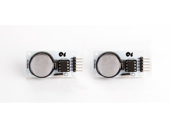 Whadda WPI301, Real-Time Clock (RTC) -setti, Hopea, Valkoinen, 0 - 70 °C, 25 g
