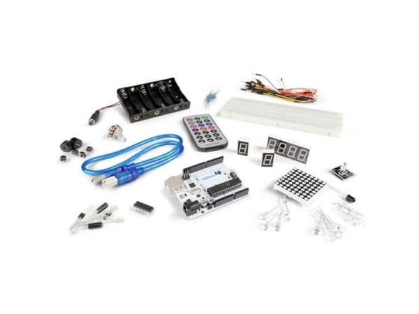Whadda WPK501, Startpaket, Arduino, Multifärg