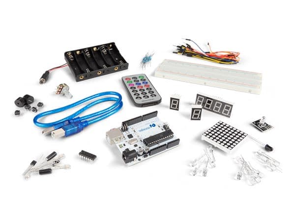 Whadda WPK501, Begynner sett, Arduino, Flerfarget