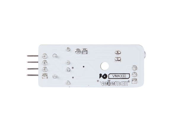 Whadda WPSE330, Flerfarget, -10 - 50 °C, 3.3 - 5 V, 45 mm, 16 mm, 10 mm