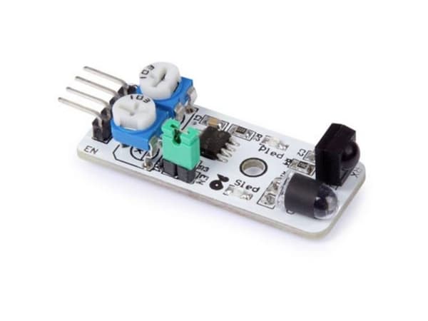 Whadda WPSE330, Flerfarget, -10 - 50 °C, 3.3 - 5 V, 45 mm, 16 mm, 10 mm