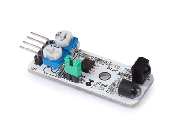 Whadda WPSE330, Flerfarget, -10 - 50 °C, 3.3 - 5 V, 45 mm, 16 mm, 10 mm