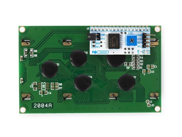 Whadda WPI450, LCD-skjoldsett, Blå, Grønn, 98 mm, 60 mm, 24 mm
