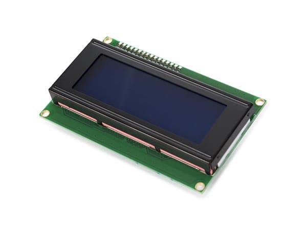Whadda WPI450, LCD-skjoldsett, Blå, Grønn, 98 mm, 60 mm, 24 mm