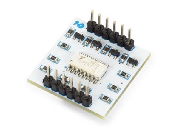 Whadda WPI452, Breakout board, Sort, Hvid, 25 mm, 26 mm