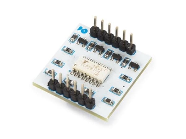 Whadda WPI452, Breakout board, Sort, Hvid, 25 mm, 26 mm