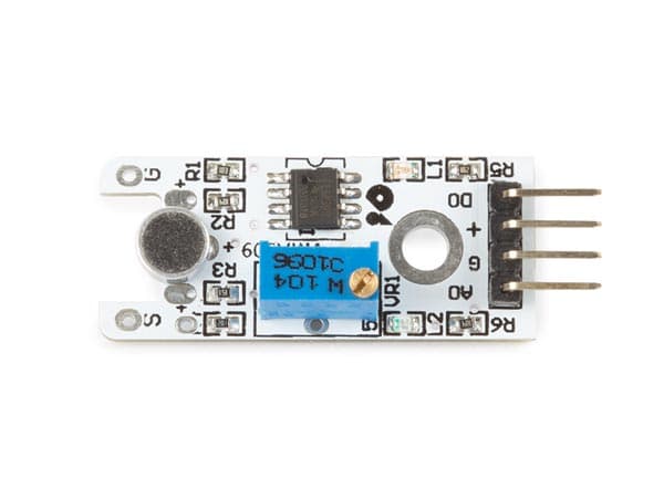 Whadda WPSE309, Multifärg, -40 - 85 ° C, 44 mm, 15 mm, 10 mm, 4 g