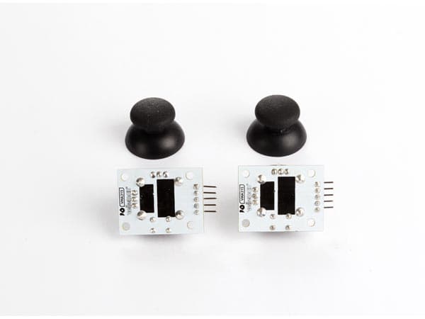 Whadda WPI315, Joystick-modul, Svart, 47 mm, 25 mm, 32 mm, 15 g