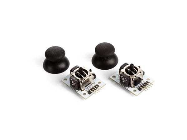 Whadda WPI315, Joystick-modul, Svart, 47 mm, 25 mm, 32 mm, 15 g