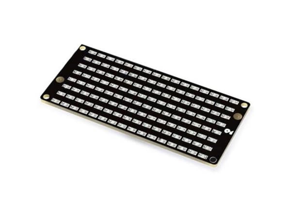 Whadda WPI451, LED-matrise, Sort, -40 - 80 °C, 72 mm, 32 mm, 8 mm