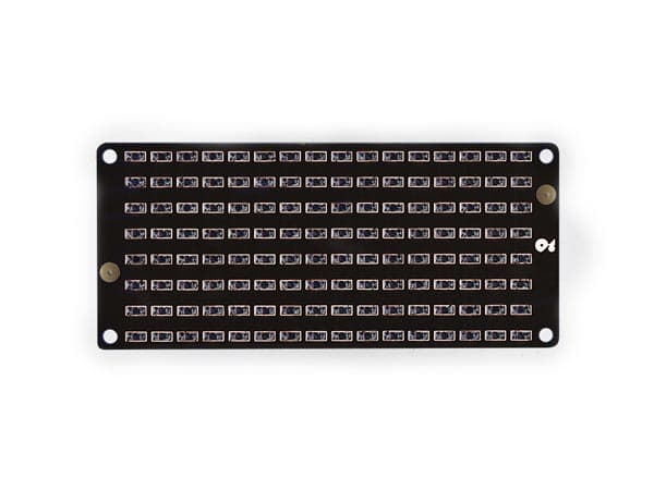 Whadda WPI451, LED-matrise, Sort, -40 - 80 °C, 72 mm, 32 mm, 8 mm