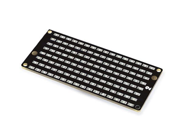 Whadda WPI451, LED-matrise, Sort, -40 - 80 °C, 72 mm, 32 mm, 8 mm