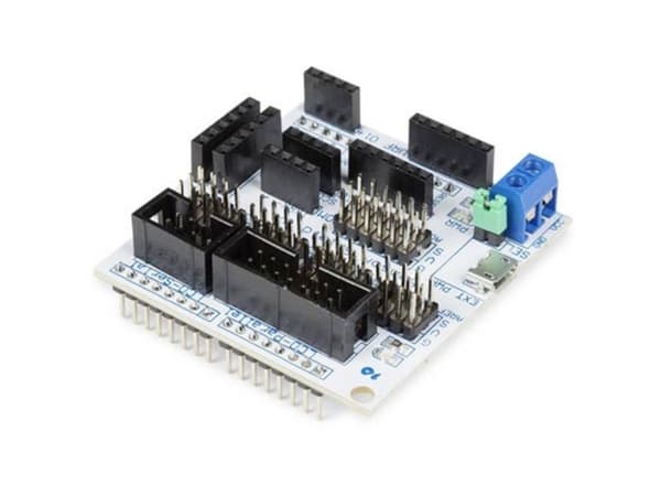 Whadda WPSH454, Sensorskjold, Arduino, Arduino, Svart, Hvit, 50 g