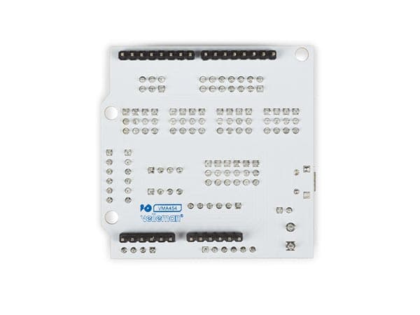 Whadda WPSH454, Sensorskjold, Arduino, Arduino, Svart, Hvit, 50 g