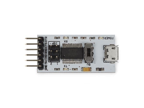 Whadda WPI440, USB-grensesnitt, Sølv, Hvit, 43 mm, 17 mm, 12 mm, 5 g