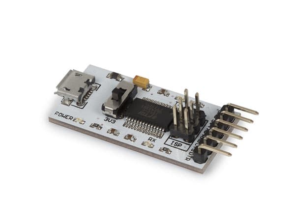 Whadda WPI440, USB-grensesnitt, Sølv, Hvit, 43 mm, 17 mm, 12 mm, 5 g