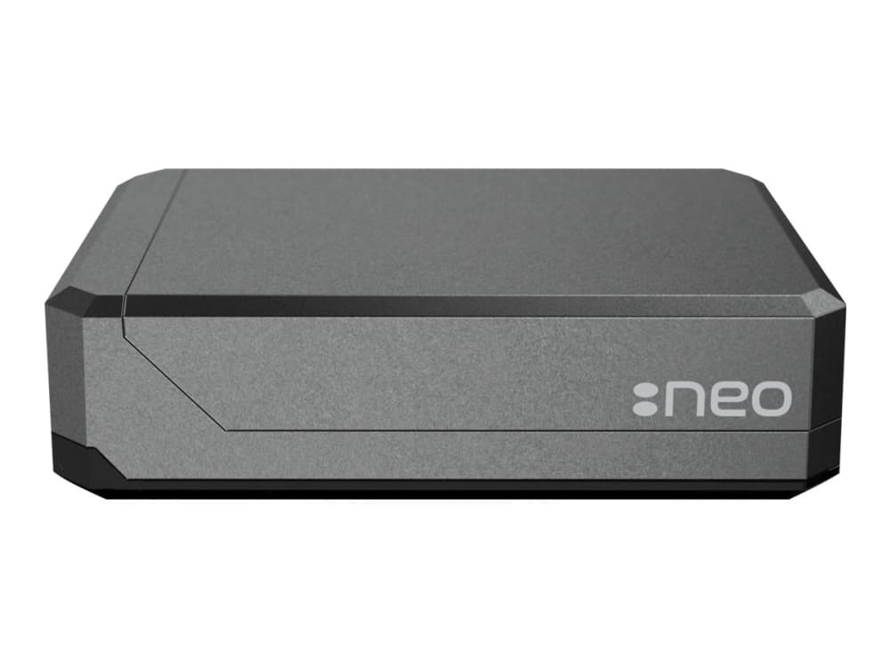 Argon NEO - Etui - aluminiumlegering - rymdgrått