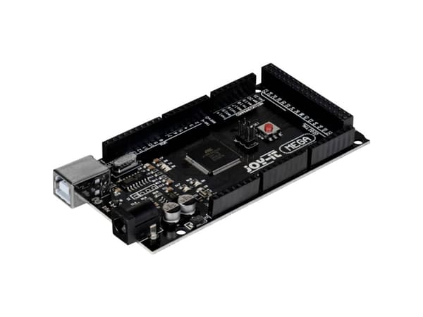 Joy-iT ARD MEGA2560R3, Mikrokontroller, Arduino, Arduino, Sort, Hvit, 7-12 V, 101,5 mm