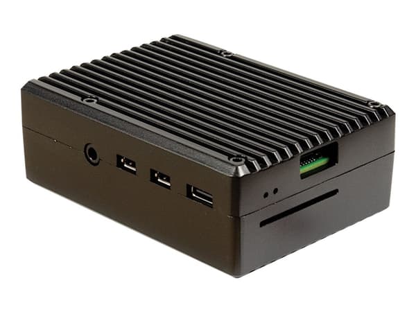 Inter-Tech ODS-716 - Hülle - Aluminium