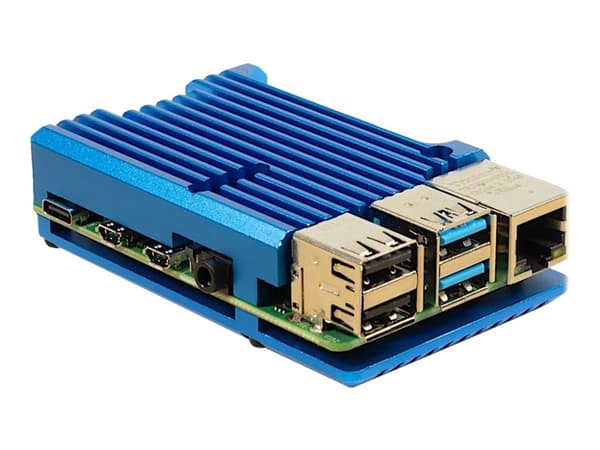 Inter-Tech ODS-721 - Etui - aluminium