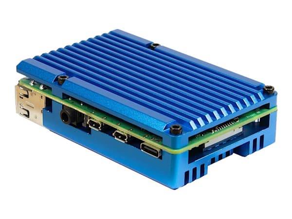 Inter-Tech ODS-721 - Etui - aluminium