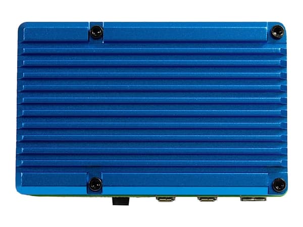 Inter-Tech ODS-721 - Etui - aluminium