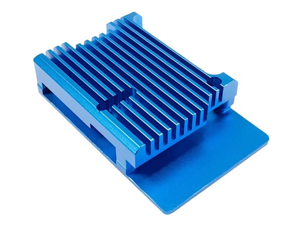 Inter-Tech ODS-721 - Etui - aluminium