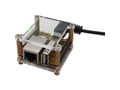 Miniatyrbilde 1 av 2: Radxa RPiS_Acryl_T SBC-kabinet Passer til: Rock Pi Transparent
