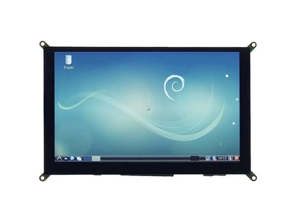 Radxa RockPi_5inch_Touch Touchscreen-modul 12.7 cm (5 tommer) 800 x 480 Pixel Passer til: Rock Pi