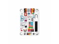 Miniatyrbilde 3 av 5: M5Stack K048, Skjerm, M5Stack Atom, M5Stack, Hvit, Plast, E-blekk