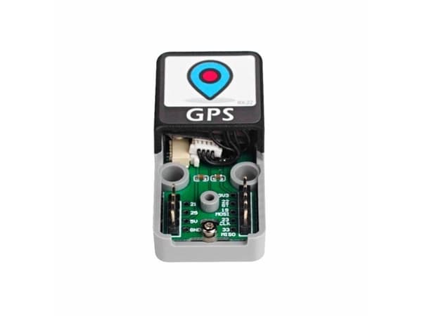M5Stack K043, GPS modul, M5Atom, M5Stack, Sort, Grå, -40 - 85 °C, 24 mm, 24 mm