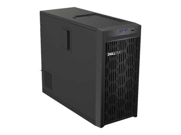 Dell PowerEdge T150 - Server - MT 1-veis - 1 x Xeon E-2334 / inntil 4.8 GHz - RAM 16 GB - HDD 2 TB - Matrox G200 - Gigabit Ethernet - uten OS - monit